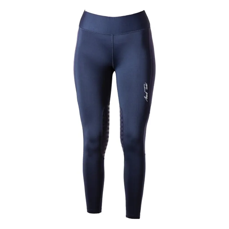 Mark Todd Ladies Riding Leggings - Navy
