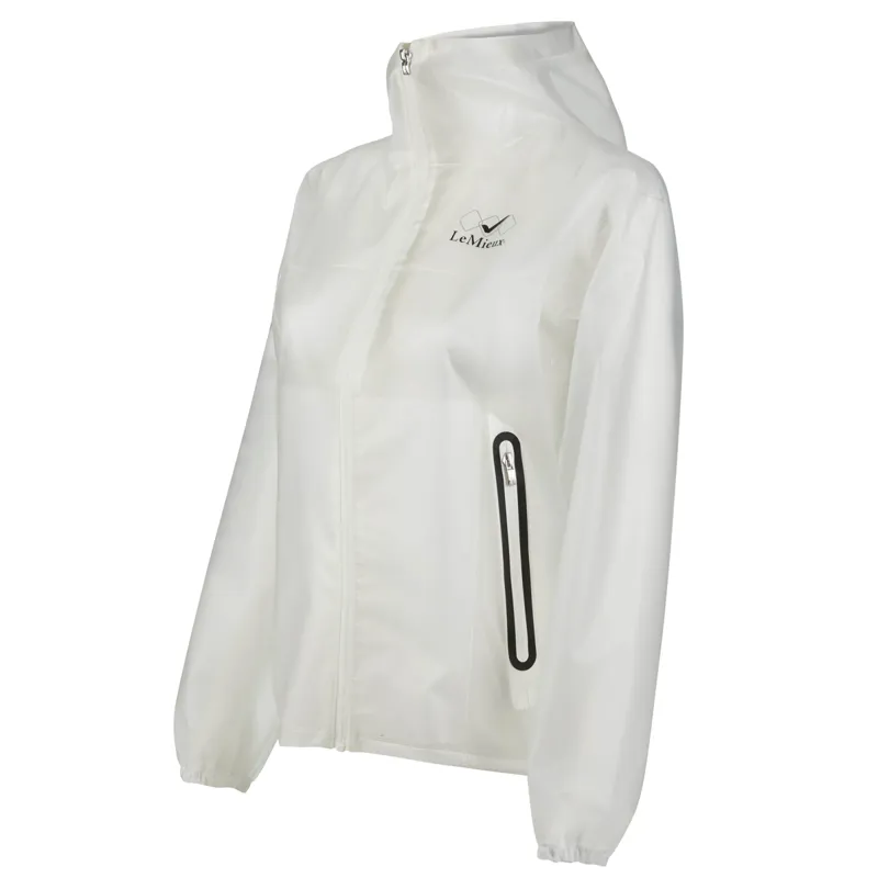 LeMieux Go Aqua Clear Waterproof Jacket-1