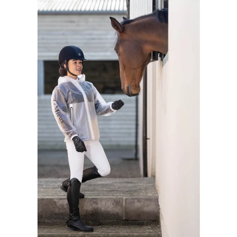LeMieux Go Aqua Clear Waterproof Jacket-5
