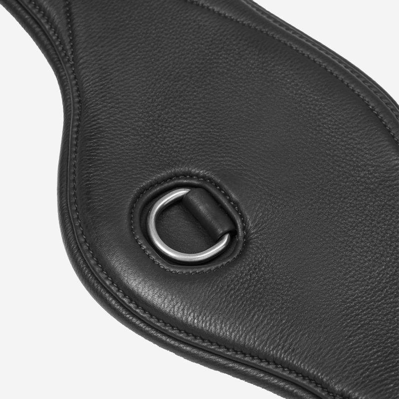 LeMieux Arika Contoured Dressage Girth - Black-2