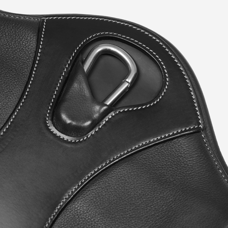 LeMieux Arika Contoured Short Stud Girth - Black-4