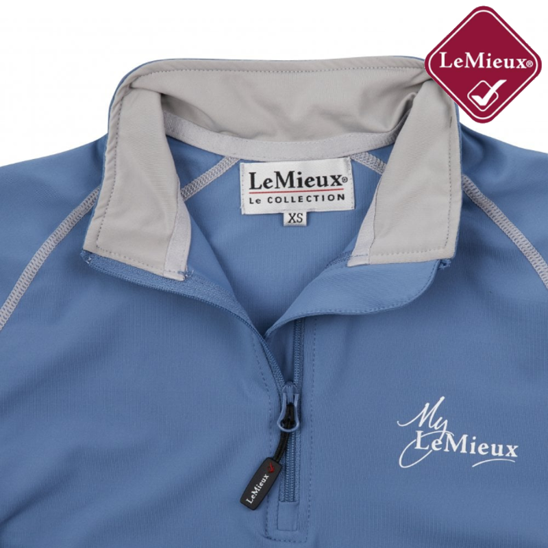 My LeMieux Base Layer - Ice Blue-2