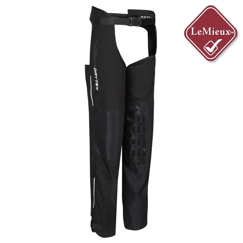LeMieux DryTex Stormwear Waterproof Chaps - Black-1