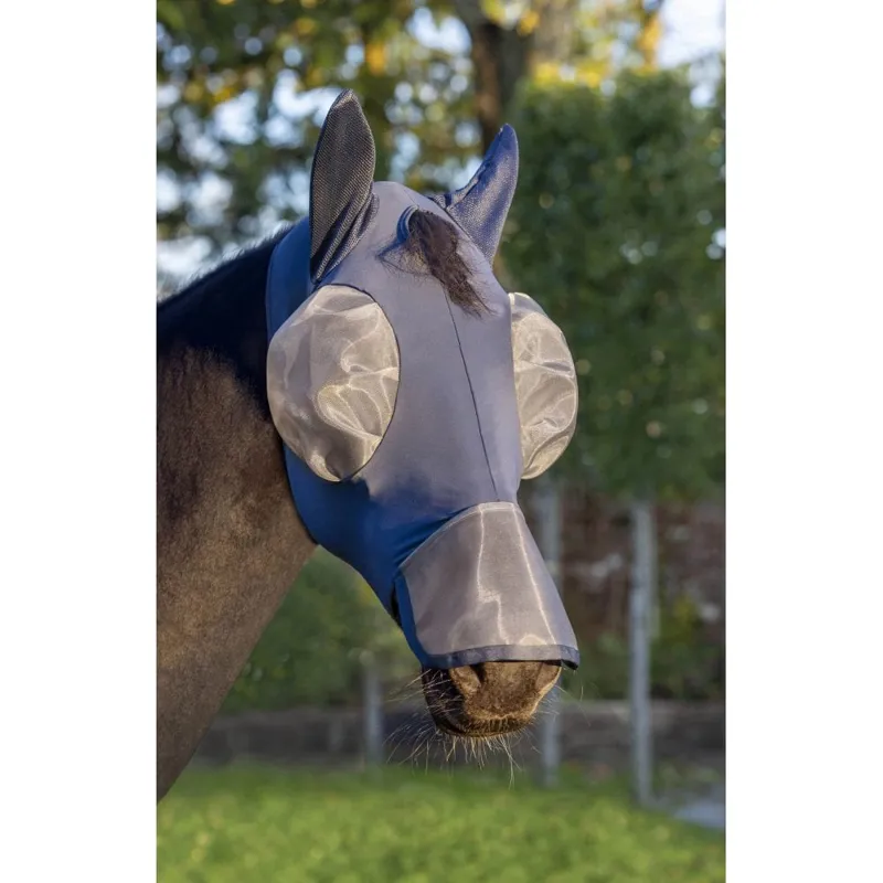 LeMieux Bug Relief Lycra Fly Hood - Full Mask 