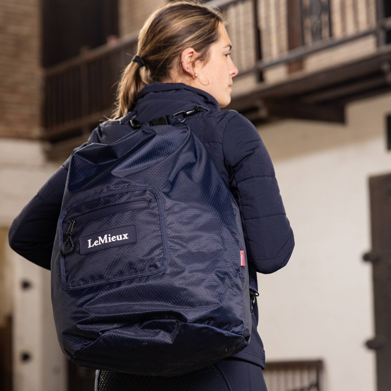 LeMieux Carry All Backpack - Navy-2