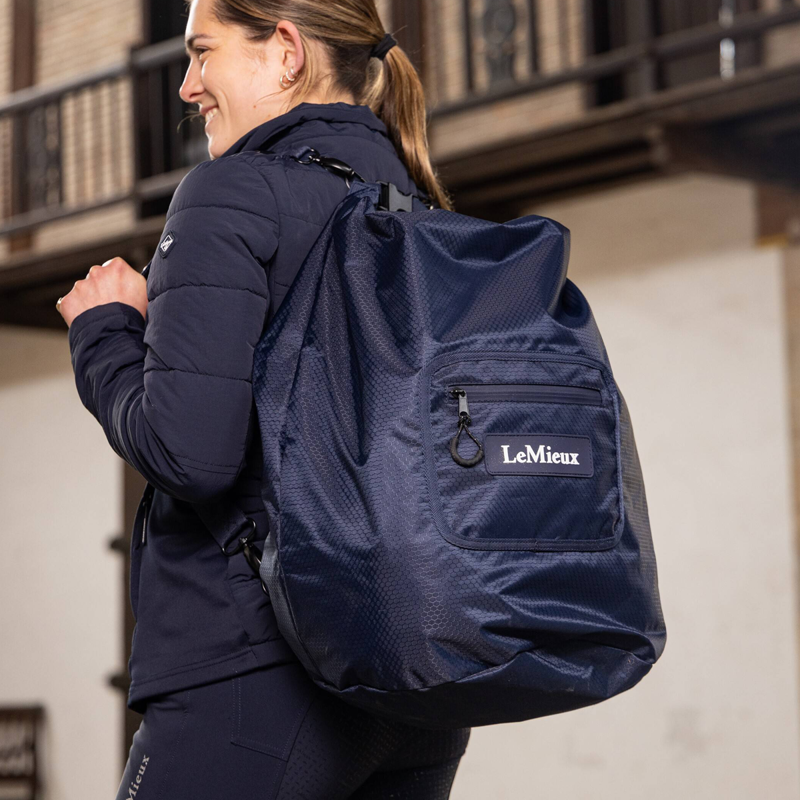 LeMieux Carry All Backpack - Navy-1