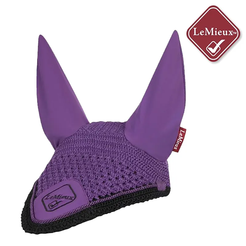 LeMieux Classic Fly Hood - Blackcurrant
