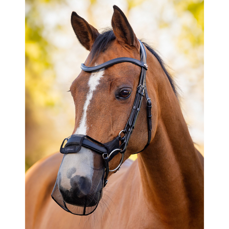 LeMieux Comfort Shield Drop Nose Filter 2 Pack - Black-1