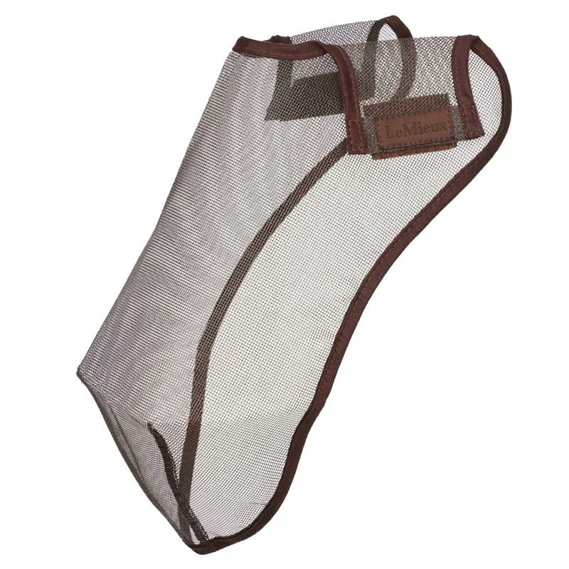 LeMieux Comfort Shield Grackle Nose Filter 2 Pack - Brown