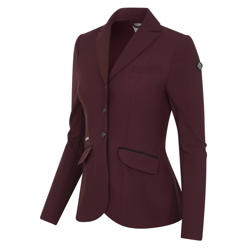 LeMieux Dynamique Show Jacket - Burgundy-1