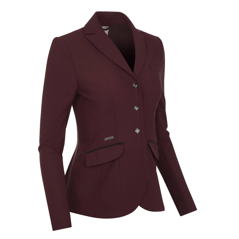 LeMieux Dynamique Show Jacket - Burgundy-2