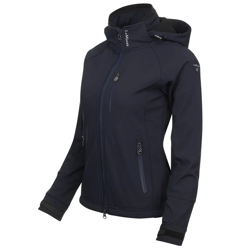 LeMieux Ladies Elite Soft Shell Jacket Navy