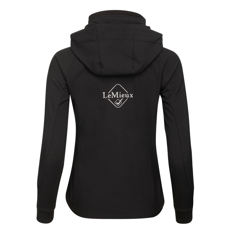 LeMieux Ladies Elite Soft Shell Jacket - Black-2