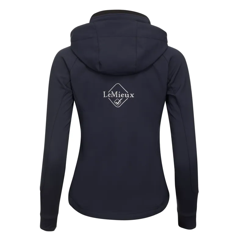 LeMieux Ladies Elite Soft Shell Jacket Navy