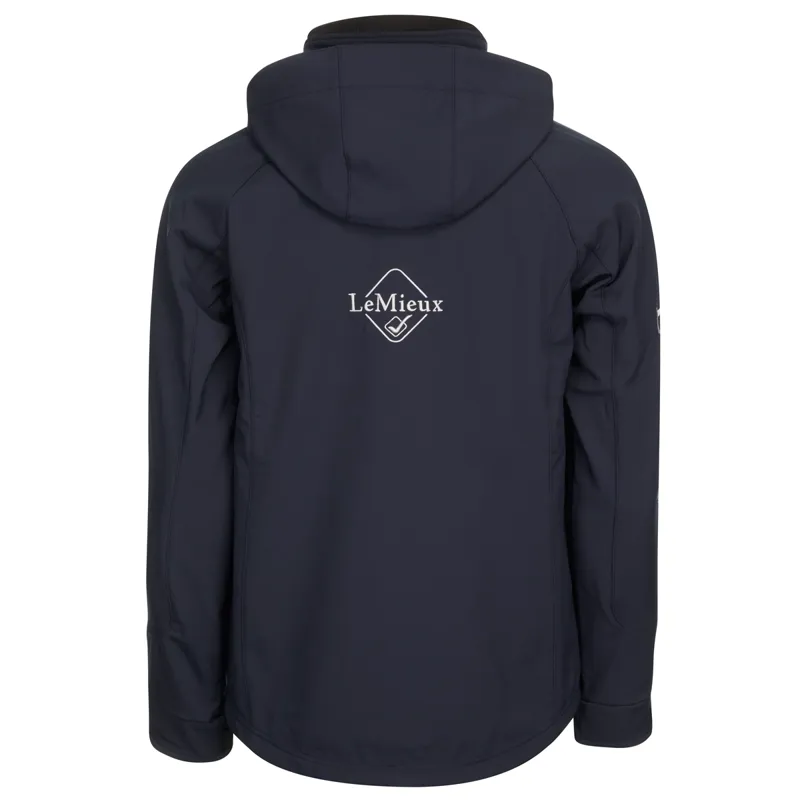 LeMieux Mens Elite Soft Shell Jacket - Navy-2