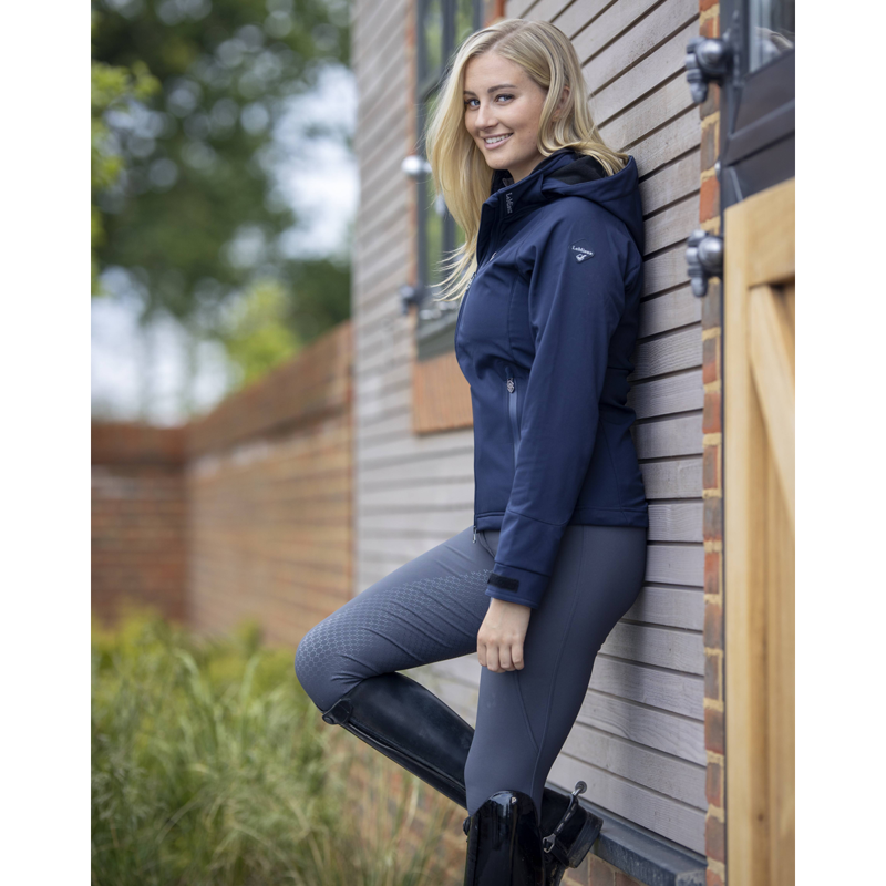 LeMieux Freya Breeches - Grey-2