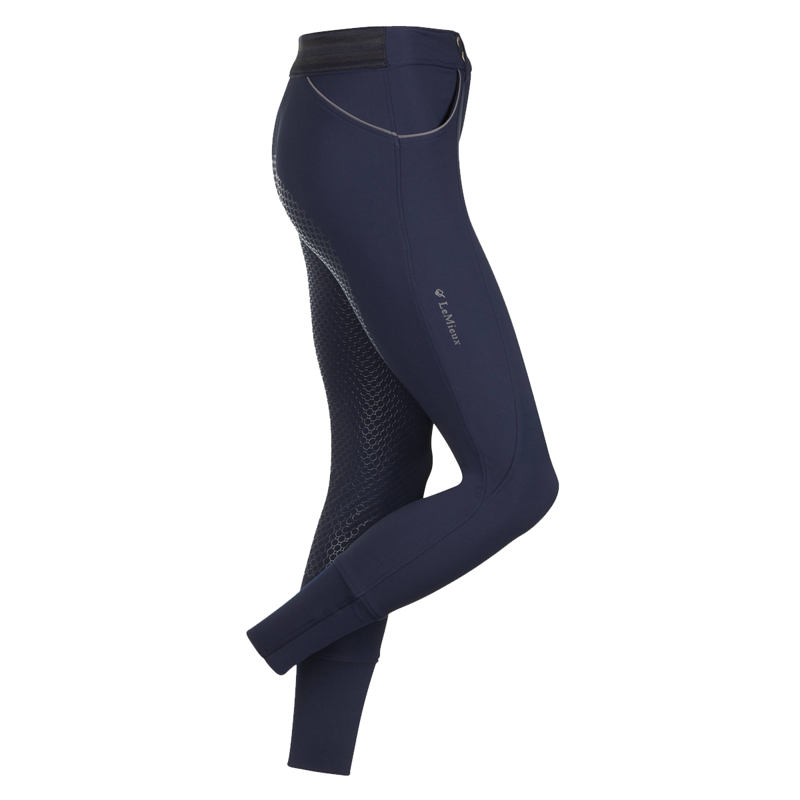 LeMieux Freya Breeches - Navy-1