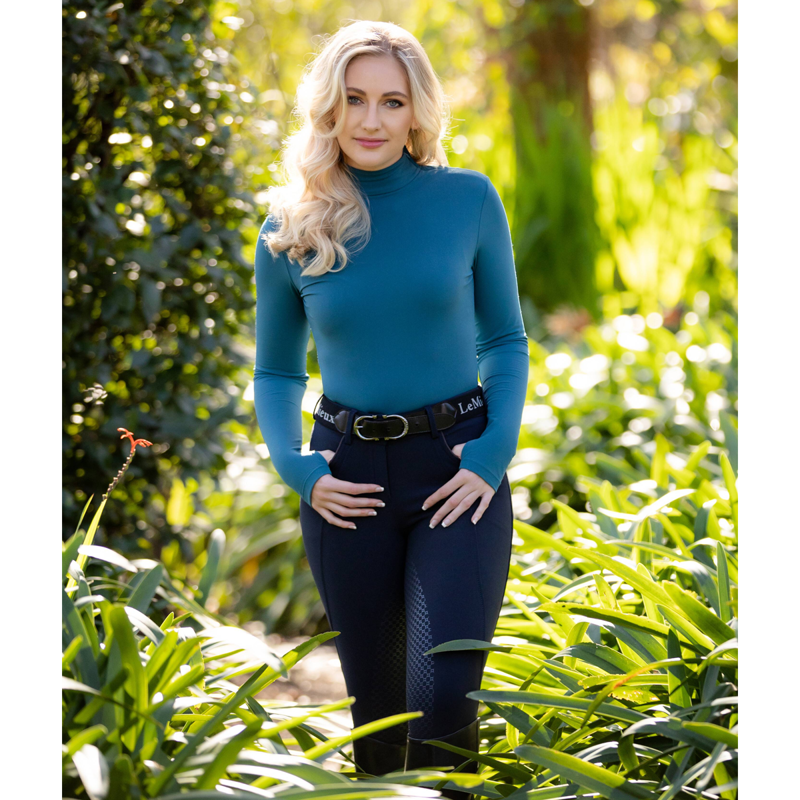 LeMieux Freya Breeches - Navy-3