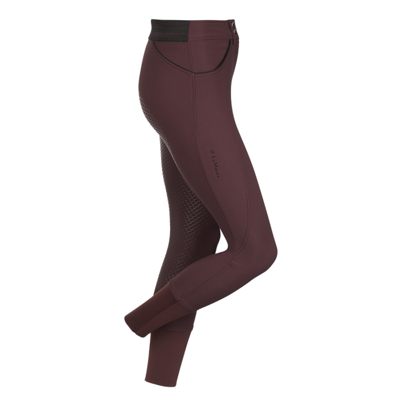 LeMieux Freya Breeches - Port/Black-1