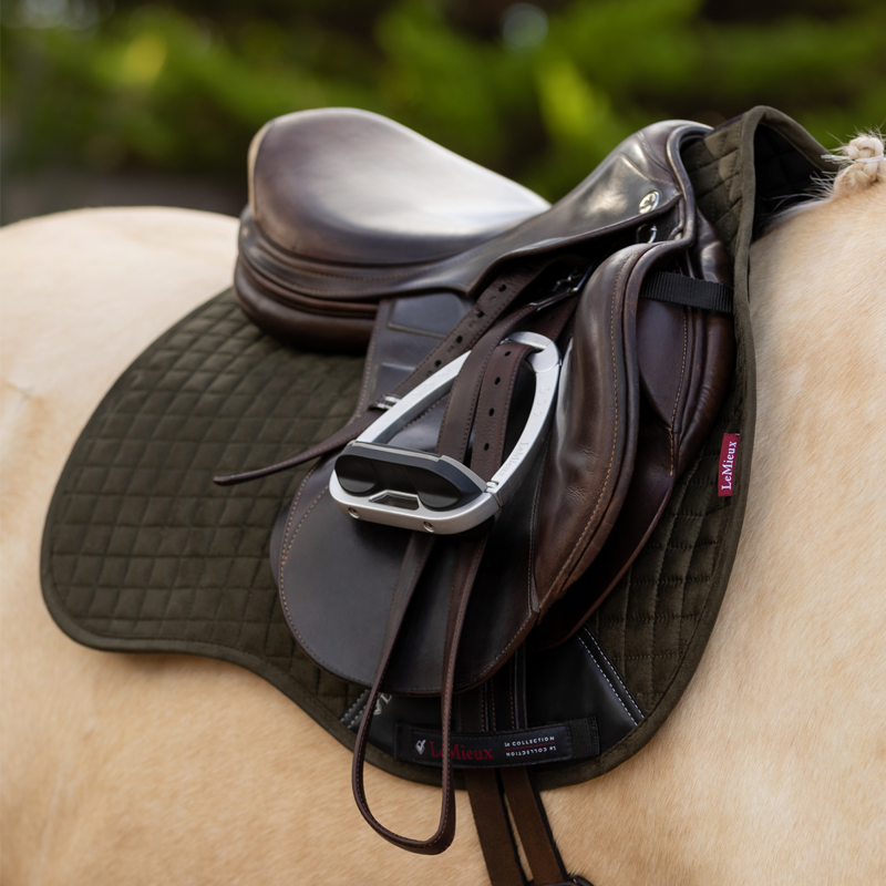 LeMieux Suede GP Square - Oak-3