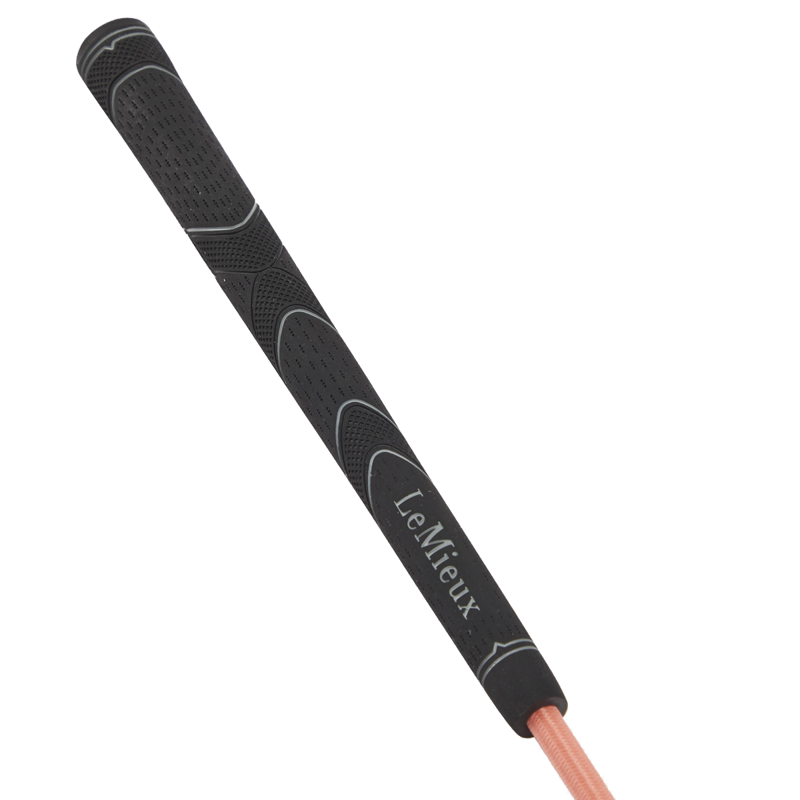 LeMieux Grip-Tek Jumping Whip - Apricot-1