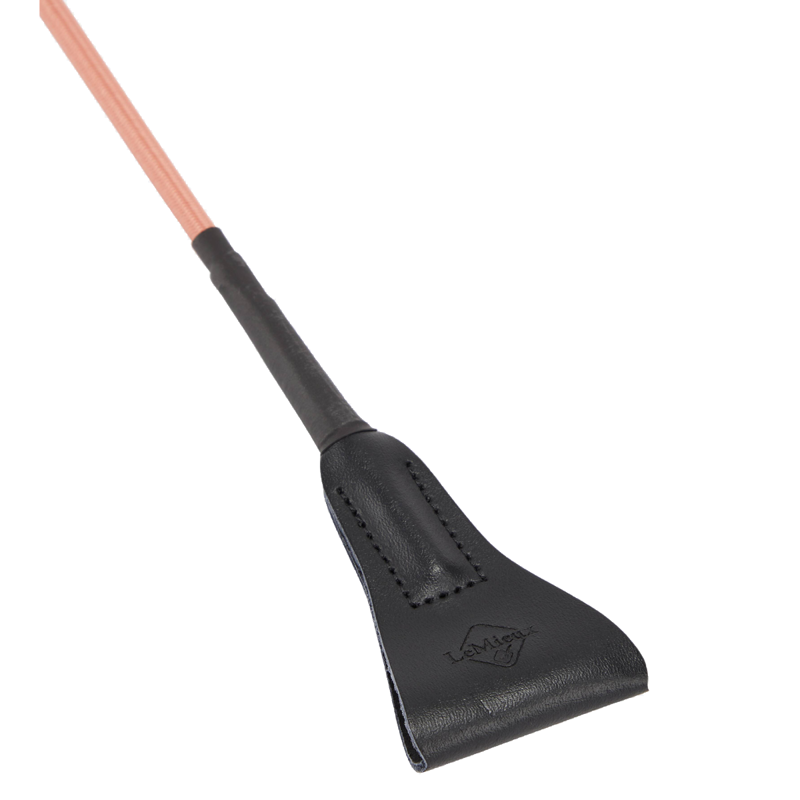 LeMieux Grip-Tek Jumping Whip - Apricot-2
