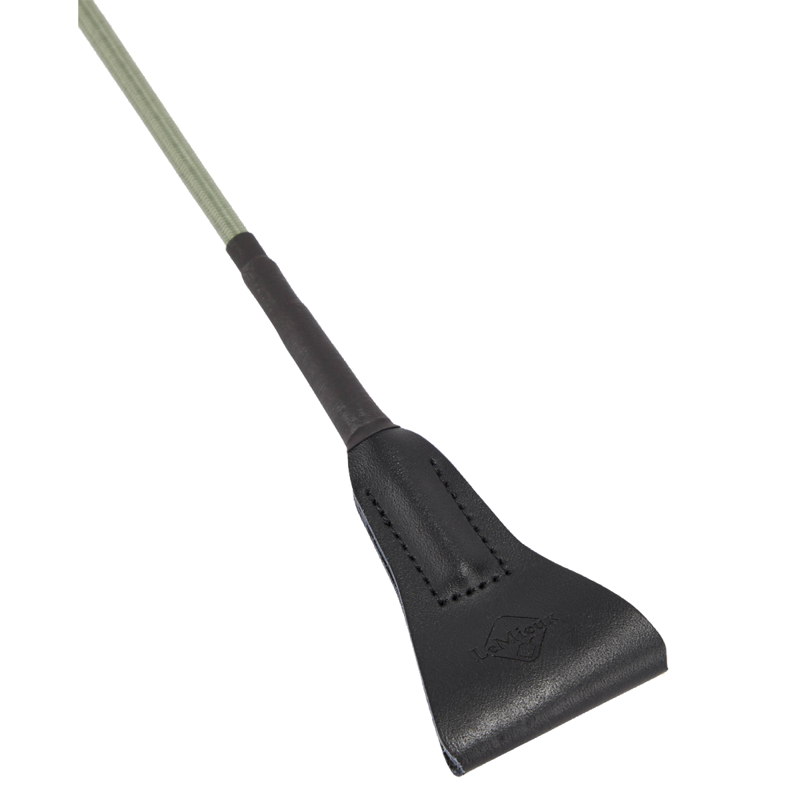 LeMieux Grip-Tek Jumping Whip - Thyme-1