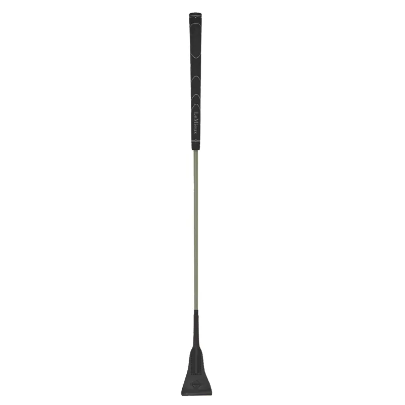 LeMieux Grip-Tek Jumping Whip - Thyme