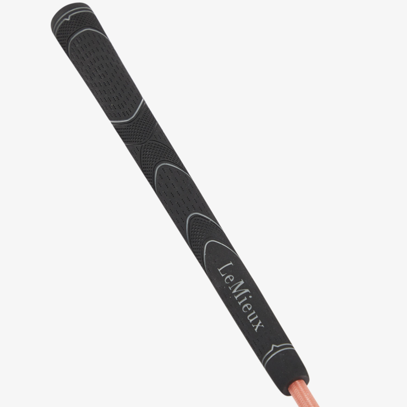 LeMieux Grip-Tek Schooling Whip - Apricot-1