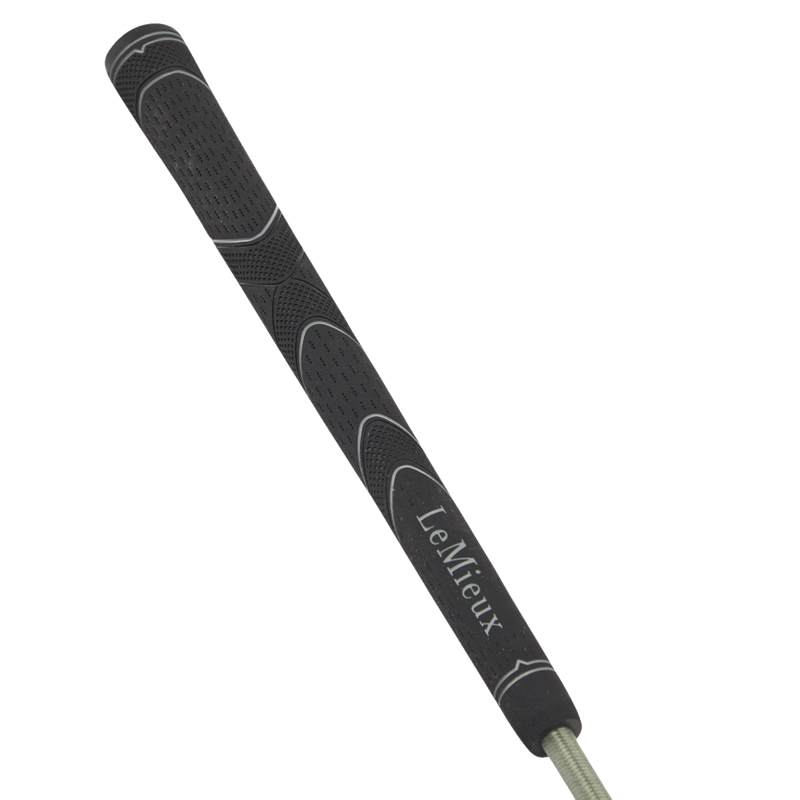 LeMieux Grip-Tek Schooling Whip - Thyme-1