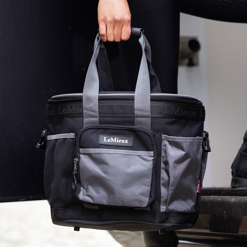 LeMieux Grooming Bag - Black-1