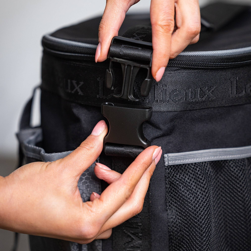 LeMieux Grooming Bag - Black-3