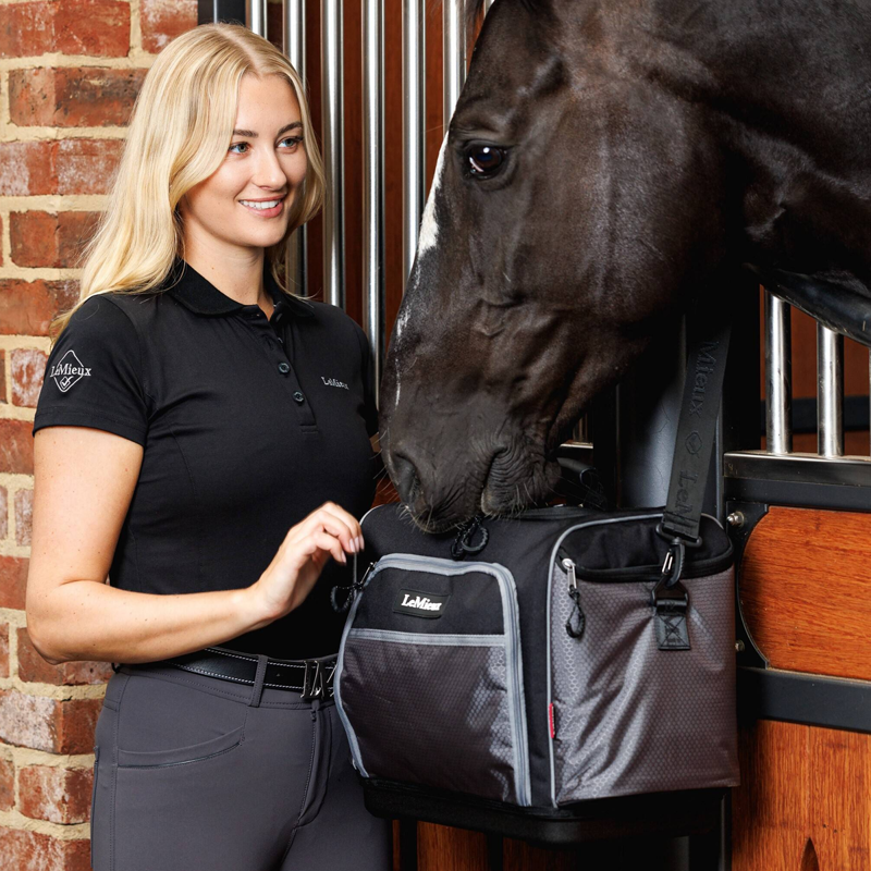 LeMieux Grooming Kit Pro - Black-1