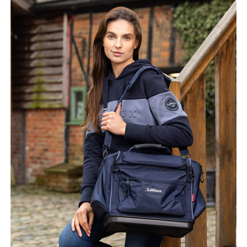 LeMieux Grooming Kit Pro - Navy-1