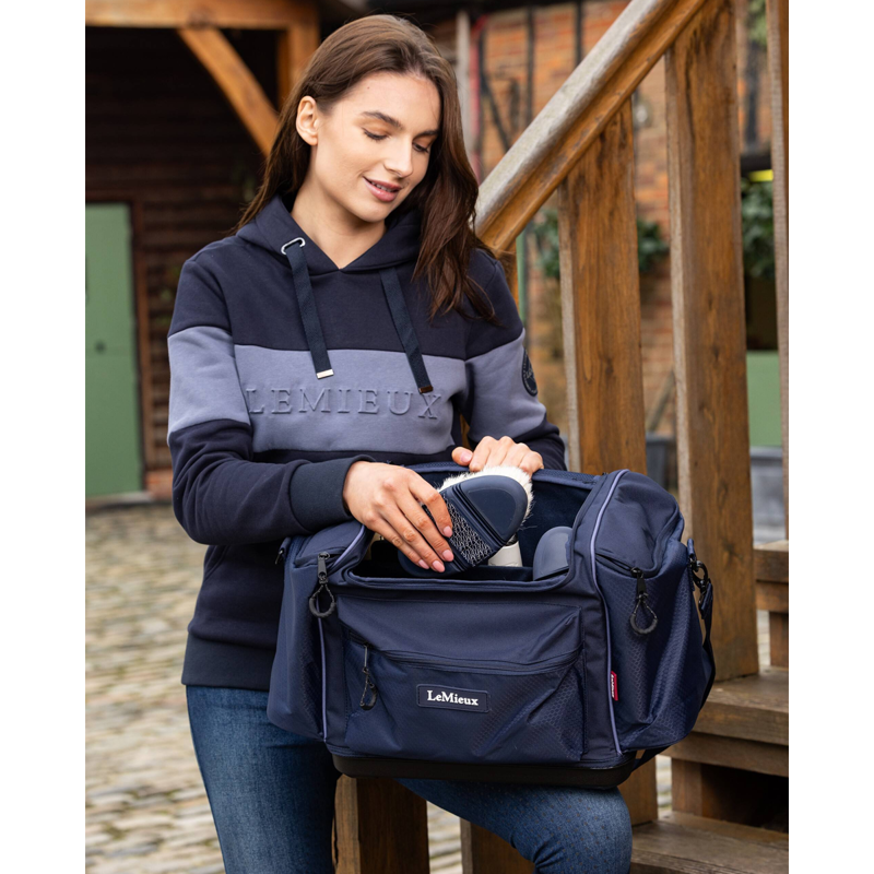 LeMieux Grooming Kit Pro - Navy-2
