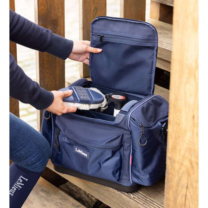 LeMieux Grooming Kit Pro - Navy-4