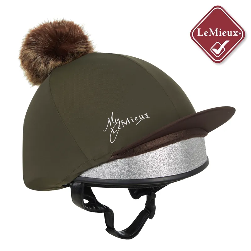 LeMieux Pom Pom Hat Silk - Oak