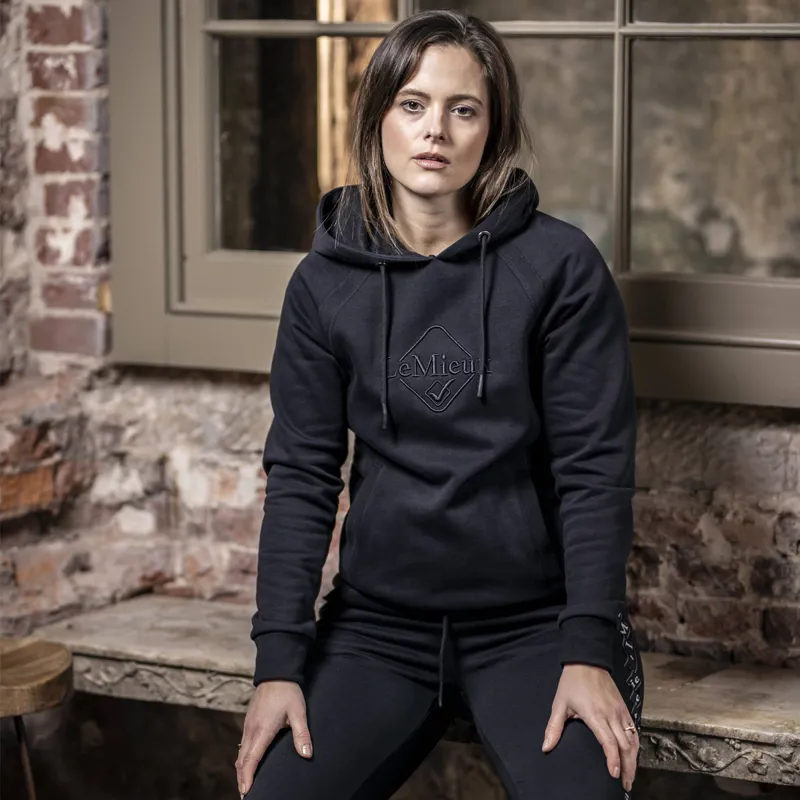 LeMieux Ladies Elite Hoodie - Black-5