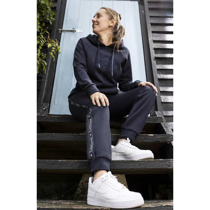 LeMieux Ladies Elite Hoodie - Navy -6