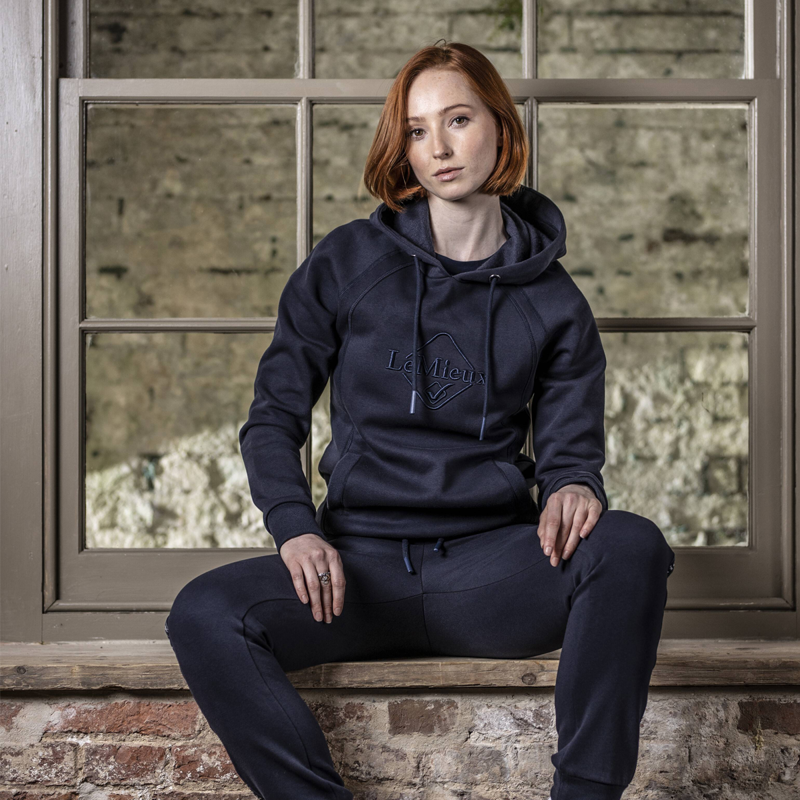 LeMieux Ladies Elite Hoodie - Navy -5