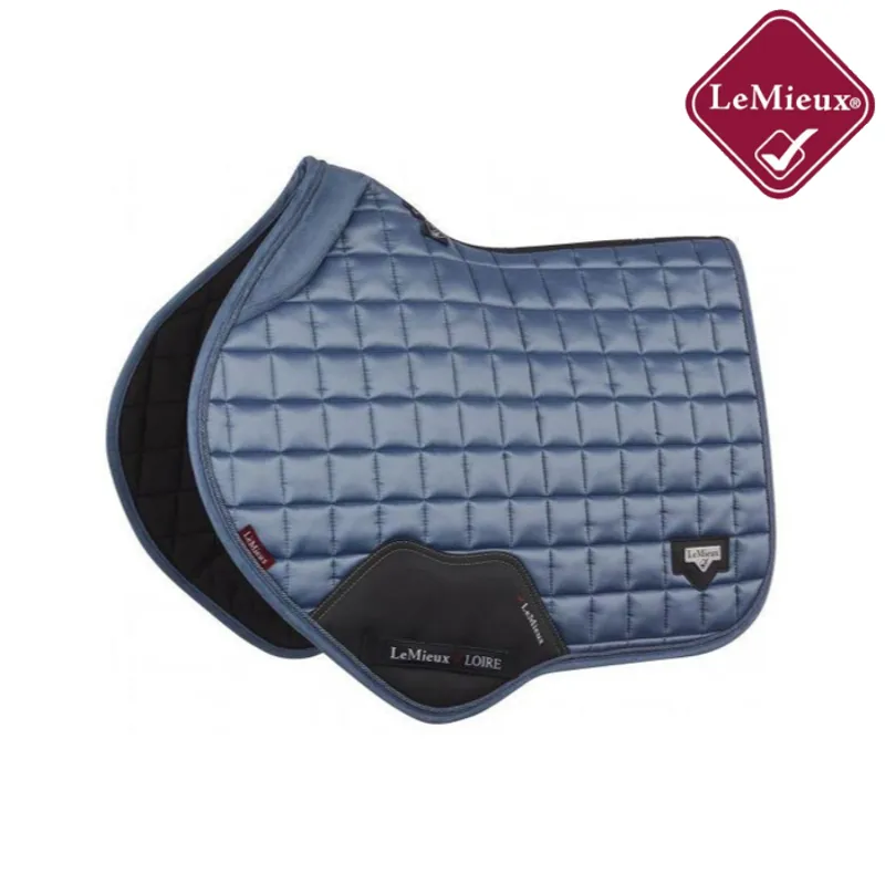 LeMieux Loire CC Saddle Pad Ice Blue
