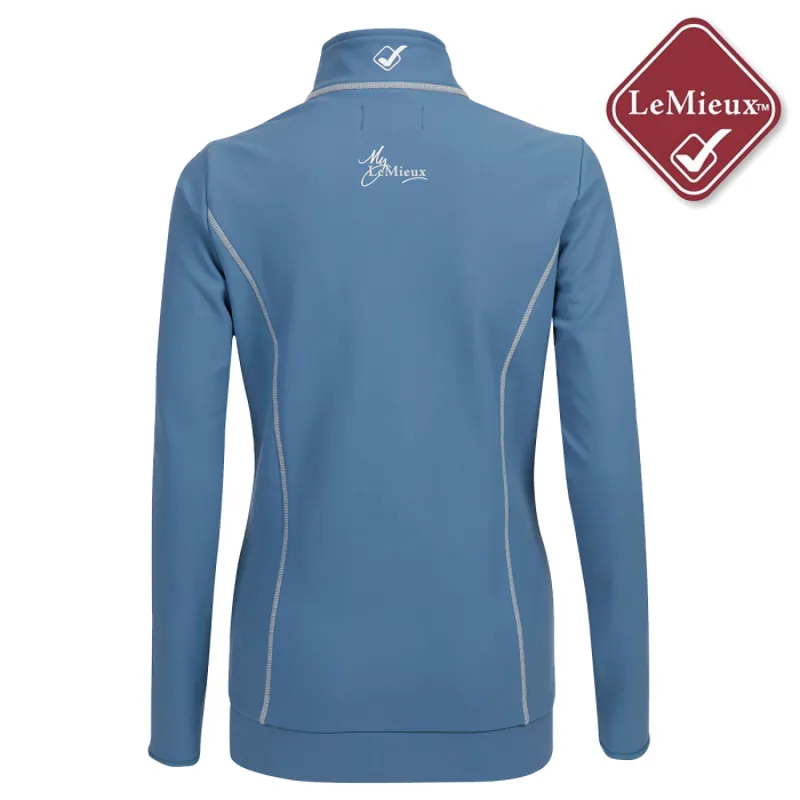 LeMieux Madrisa Fleece - Ice Blue-2
