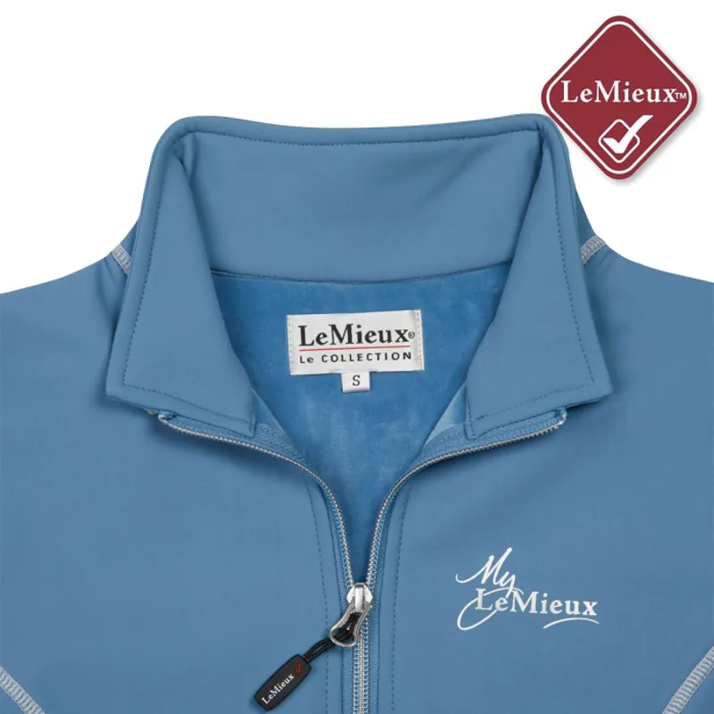 LeMieux Madrisa Fleece - Ice Blue-3