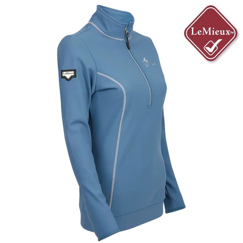 LeMieux Madrisa Fleece - Ice Blue-1