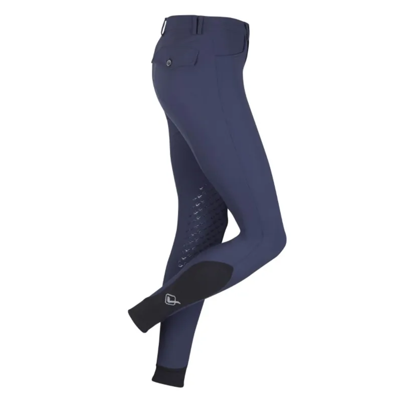 LeMieux Monsieur Mens Breeches - Navy-1