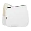 LeMieux Merino+ Half Lined Dressage Square - White/Natural