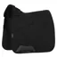 LeMieux Merino+ Half Lined Suede Dressage Square - Black/Black