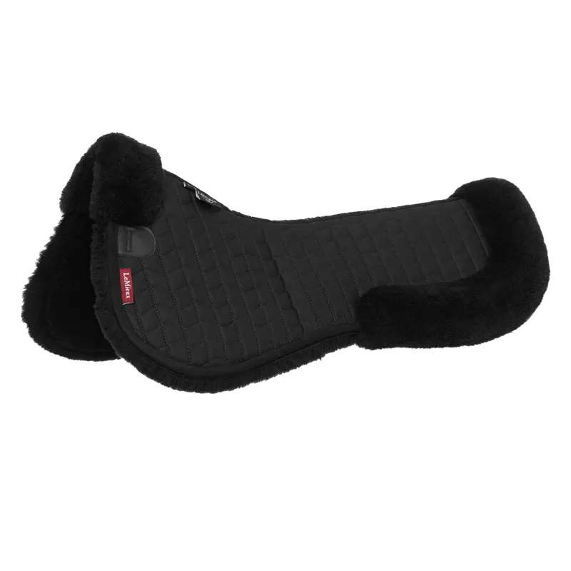 LeMieux Merino+ Half Pad - Black/Black