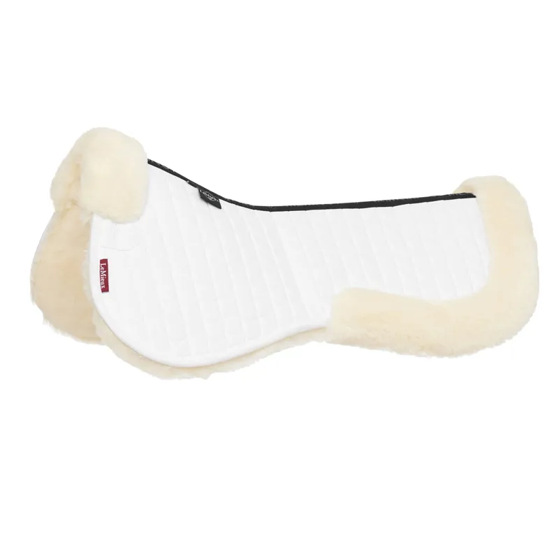 LeMieux Merino+ Half Pad - White/Natural