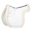 LeMieux Merino+ Hunter Saddlepad - White/White